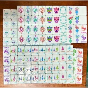 #Mahjong Tiles Set Lantern Edition